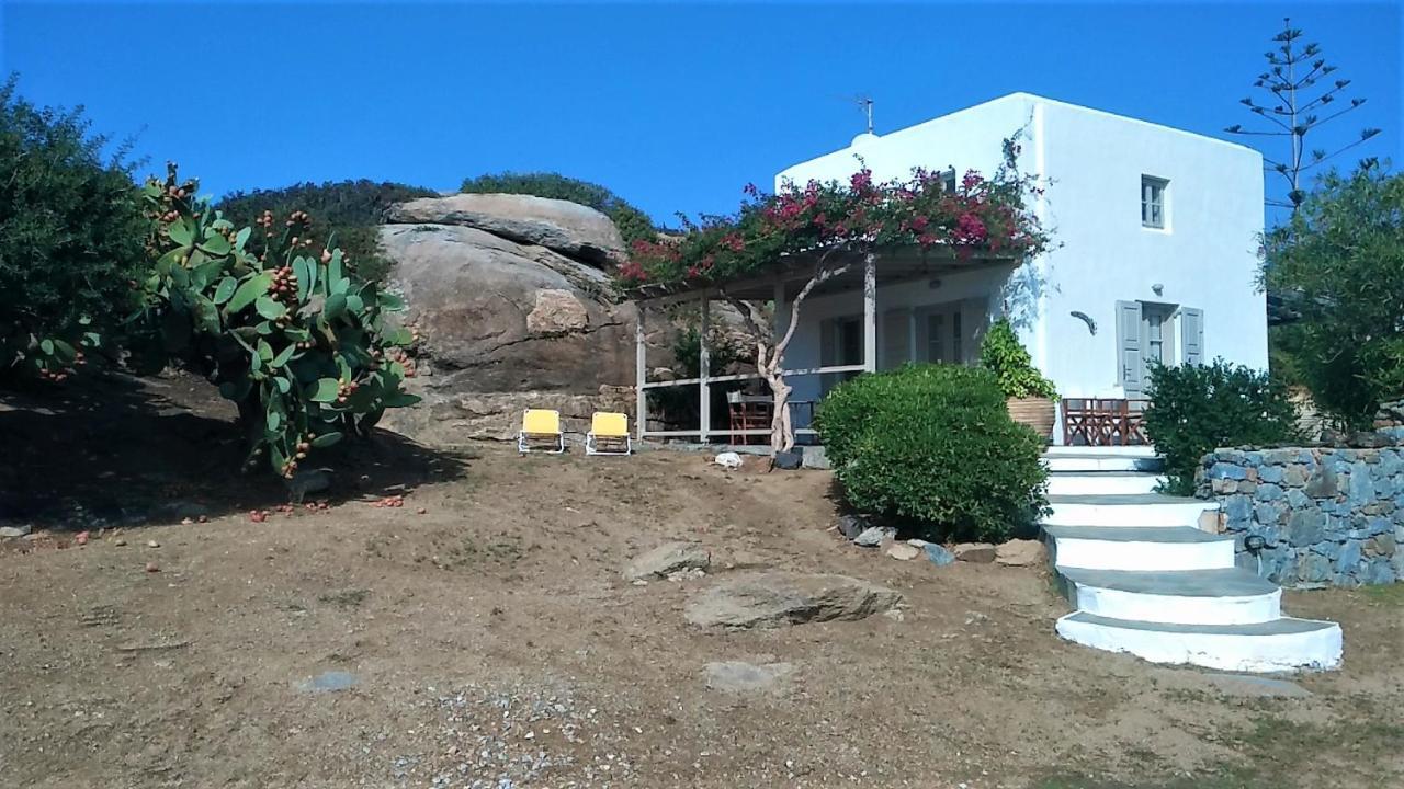 Villa Sunny House With Amazing View For 4+2 Persons Pláka Exterior foto