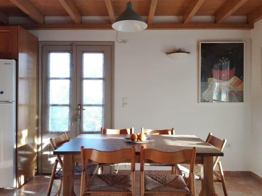 Villa Sunny House With Amazing View For 4+2 Persons Pláka Exterior foto
