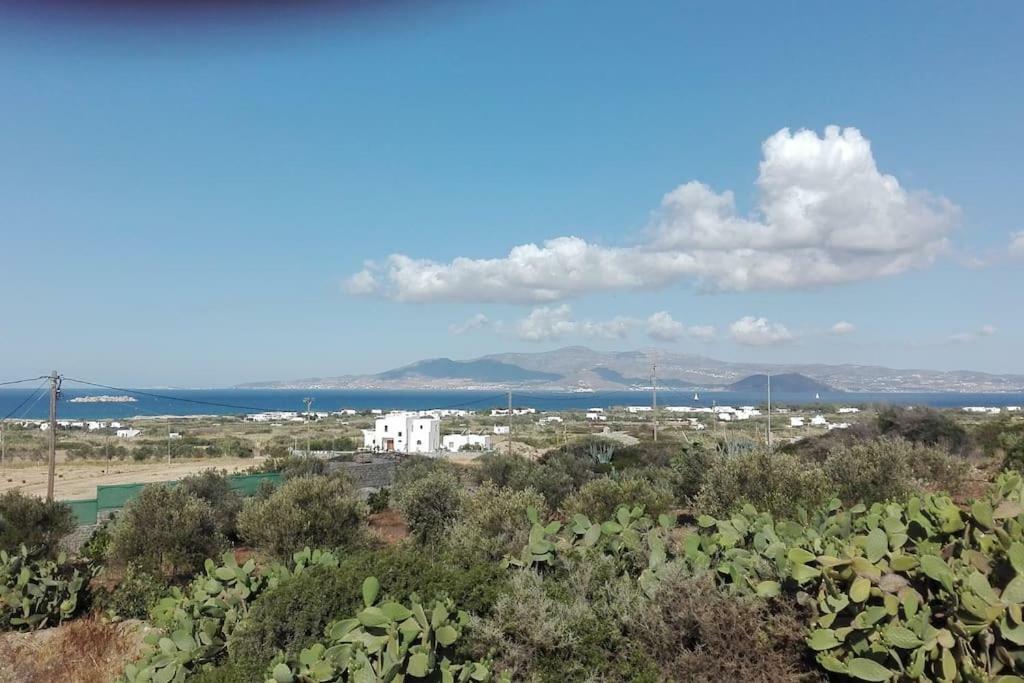 Villa Sunny House With Amazing View For 4+2 Persons Pláka Exterior foto