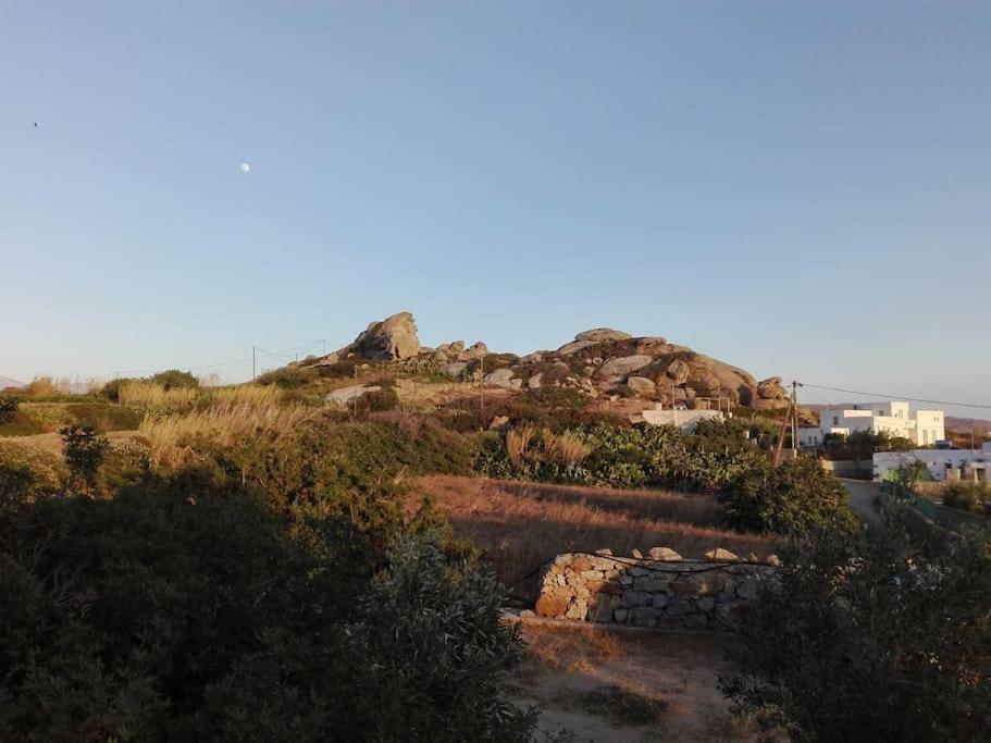 Villa Sunny House With Amazing View For 4+2 Persons Pláka Exterior foto